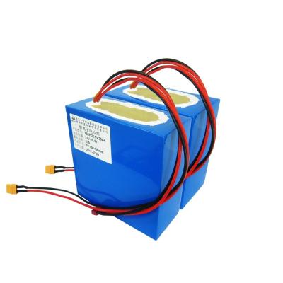 China litio solar Ion Battery de 12V 24V 25.9V 20AH 18650 baterías recargables en venta