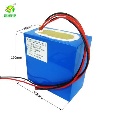 Cina 18650 pescherecci elettrici di Ion Battery 25.9V 20AH del litio del motociclo in vendita