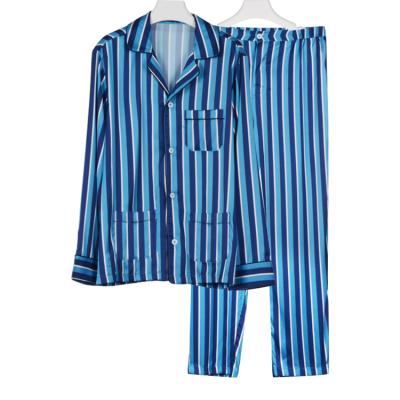 China 2021 new thermal luxury pajamas for man sleep wear cotton pajamas satin pajamas wholesale for sale