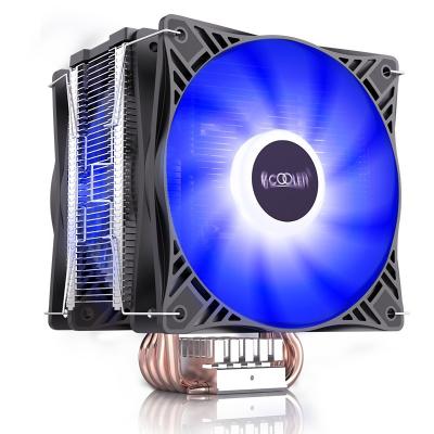 China Computer Case PCcooler 6 Heat Pipe Radiator Fan Cooling Turbo Blower Centrifugal Fan Case Computer Customized BALL for sale