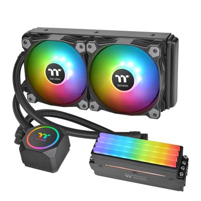 China CPU TT (Thermaltake) Ice RC 240 + TOUGHRAM RC DDR4 3600 16 Gigabyte 8 Single CPU Memory for sale