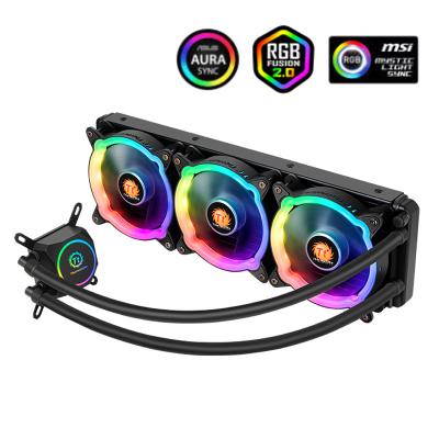 China CPU Thermaltake Ice Dragon One-piece Sync RGB Heatsink RGB Fan Water Cooled CPU - 360 With Main Board for sale