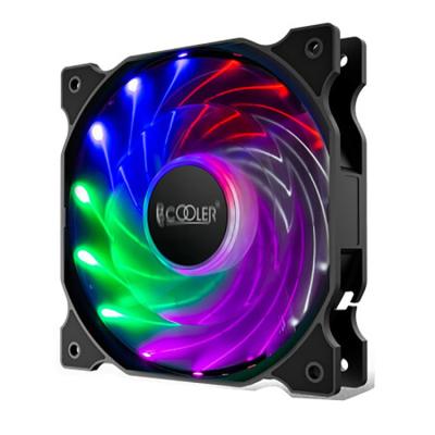 China Original Factory Newest CPU Fan PC RGB Electric Fan Portable Cooler Cooler for sale