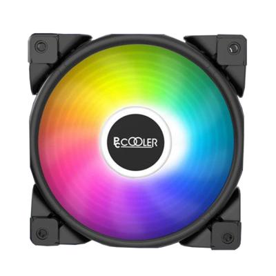 China Computer Case PCcooler Colorful Quality Air Portable Personal PC Cooler Fan 12v for sale