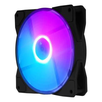 China Processor Thermaltake Shade 12 Cm Red Blue Case Fans for sale