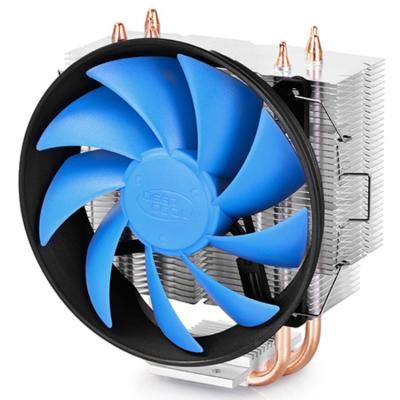 China Computer Case DEEPCOOL CPU Heatsink Desktop PC Fan Heat Pipe Heat Pipe Radiator Heat Pipe Cooler CPU Fan Ice 300 Mute for sale