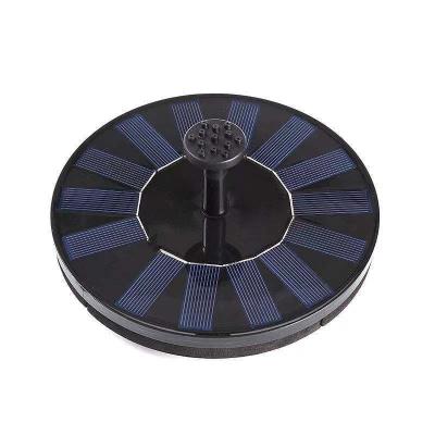 China Pond Oxygenation Automatic Mini Water Pump Solar Garden Home Fountain for sale