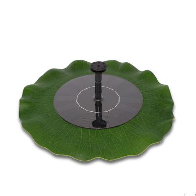 China Small Automatic Garden Decoration Floating Pool Solar Fountain Floating Fountain for sale