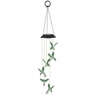 China Colorful Modern High Quality Hummingbird Luxury Pendant Light Indoor and Outdoor Pendant Light for sale