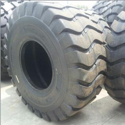 Chine Thailand High Quality Natural Rubber China Manufacture Heavy Dump Trucks Scrapers Bulldozers Graders Roll Loader Tires E3/L3 14.00-24 OTR Tire à vendre