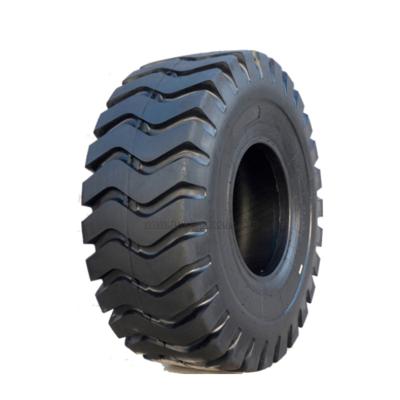 Chine Wholesale Thailand Natural Rubber Mining Dump Trucks Heavy Scraper Bulldozers Graders Wheel Loader Tires E3/L3 23.5-25 à vendre