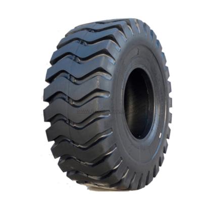 Chine Factory Supply Thailand Natural Rubber Off Road Heavy Duty Dump Trucks Scrapers Bulldozers Wheel Loader Otr Bias Tires E3/L3 15.5-25 à vendre