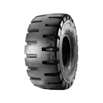 China Heavy Mining Dump Trucks Scrapers Bulldozers Bottom Thailand Natural Rubber Graders Wheel Loader Tires Industrial L-5 23.5-25 Tire Te koop