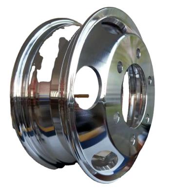 中国 22.5 Aluminum Alloy Aluminum Wheel For Truck Bus Trailer Bus 22.5x9.00 High Quality Wheel Rim 販売のため