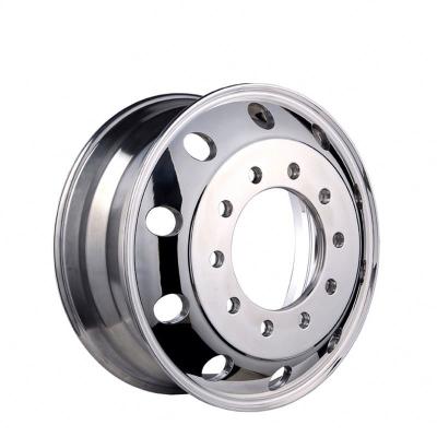 China Good Supplier 22.5 Inh Forged Aluminum Alloy Aluminum Truck Wheel & Bus Wheels 22.5x8.25 Tubeless Rim for sale