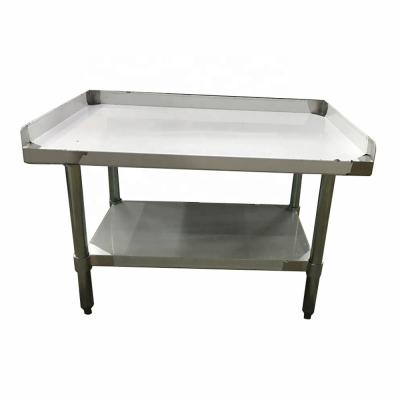 China Restaurant Hotel Cafe Hotel Club OEM ODM Stainless Steel Rush Mobile Kitchen Equipment Rack with Galvanized Shelf 24