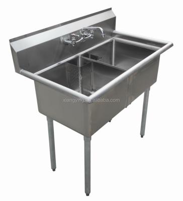 China Without Double Faucet NSF Approval Stainless Steel Bowl Sink With Or Without Drainer With Wholesale Price for sale