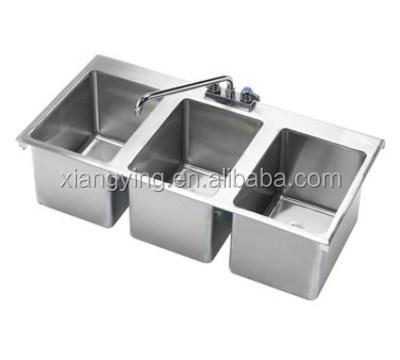 China With Faucet Malaysia Best Commercial 304 Stainless Steel Drop In Kitchen Double-tub Undermount Sinks for sale