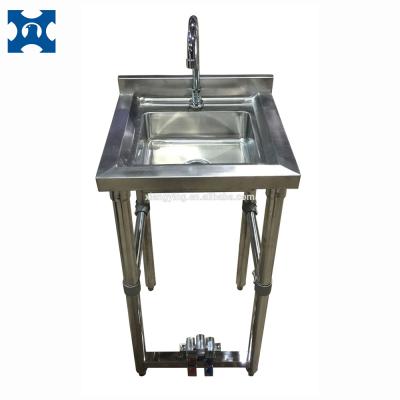 China Faucetless Customized 304S/S Hand Sink In Hospital Hotel Hand Wash Sink for sale