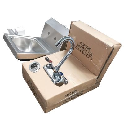 China With Faucet Xiangying Mini Wall Mount Hand Sink with Lead Free Faucet and Strainer with NSF Certified for sale