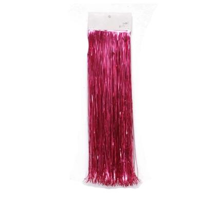 China Metallic Rain Fringe Curtain Wedding Party Foil Backdrop Shiny Wedding Birthday Party Decoration for sale