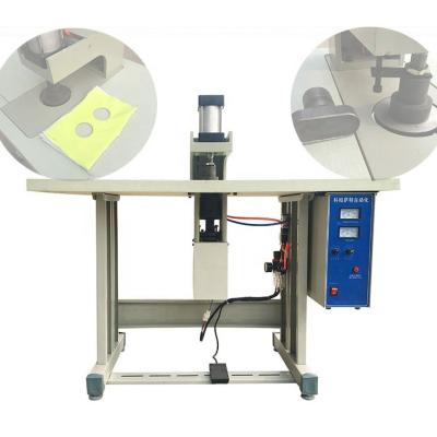 China Garment Shops Industrial Ultrasonic Punching Machine Machine for sale