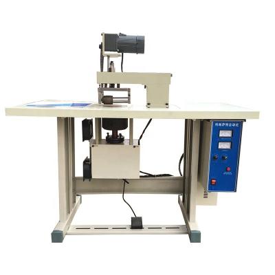 China Garment Shops Industrial Ultrasonic Leather Embossing Machine for sale