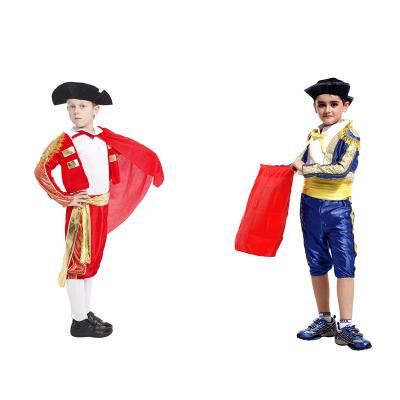 China Polyester New Arrival Matador Halloween Costume Fancy Dress For Boy for sale