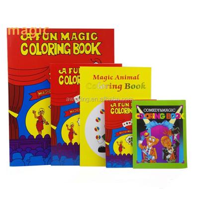 China Magic Book/Comic Book Welcome OEM ODM Magic Coloring Book Libros de dibujos Classic Magic Animados Children for sale