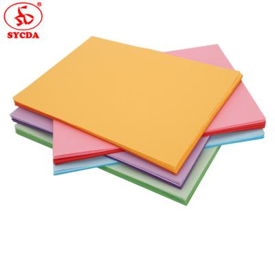 China Professional 100% 70gsm anticurl virgin pulp 120g coloful netting paper for sale for sale