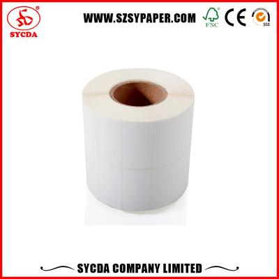 China Other Use Release Paper Makers Self Adhesive Custom Print Roll Label Sticker for sale