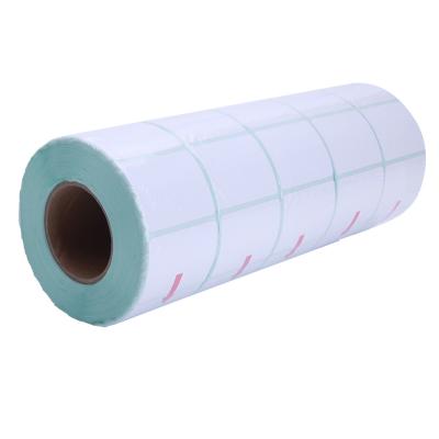 China Other Wholesale Printable Strong Self Adhesive Plastic Label Wide Usage Paper PP PVC Paper Material for sale