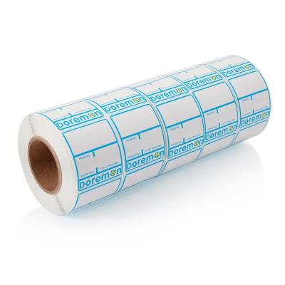 China Other gold stickers printing special industrial adhesive labels use paper printing sticker for sale