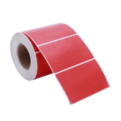 China Other Quality 2018 Thermal Sticker Roll Up Self Adhesive Labels for sale