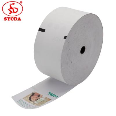 China Factory Price 57MM 80MM Thermal Paper Roll ATMs Paper Rolls 80x80mm for sale