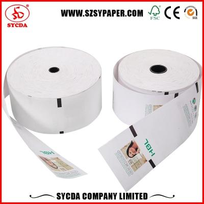 China China Manufacturer 80x80mm POS Receipt Printer Customer Size ATM Paper Thermal Paper for sale