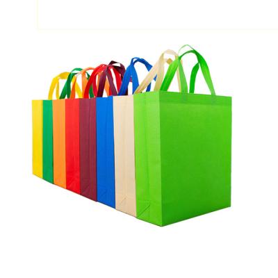 China Custom Print Tote Bags Recyclable Non Woven Shopping Bag Non Woven Custom Printed Logo for sale