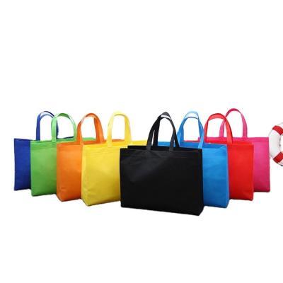 China Recyclable Durable Reusable Bags Non Woven Fabric High Quality Customized Logo Printed Nonwoven Bag for sale