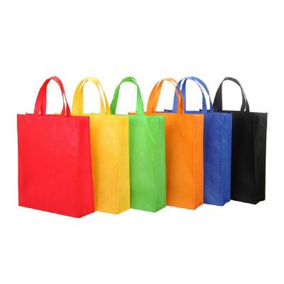 China Recyclable Variety Tote Bag Canvas Durable And Environmental Protection Non Woven Bags At Low Prices for sale