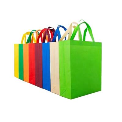 China Recyclable Low Price Tote Bag Promoted By Customized Environmental Protection Textile Free Cloth Bag Company for sale