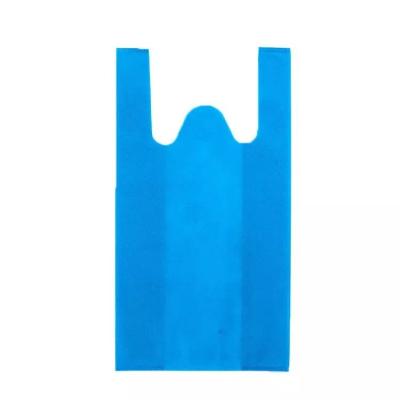 China Recyclable Promotional Custom Printed Recyclable Large Non-woven Fabric Shopping Bag for sale