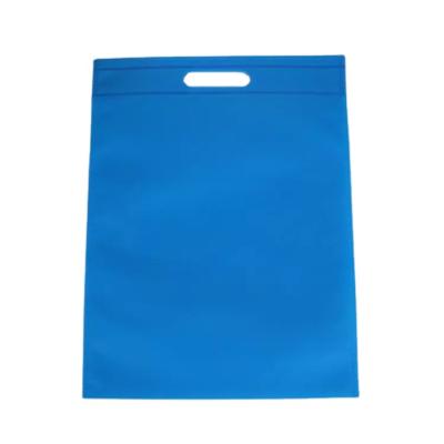 China Recyclable Custom Print Logos Friendly Reusable Grocery Recycled Ecobag Pp Spunbond Bags Laminated Fabric Carry Shopping Non Woven Bag for sale