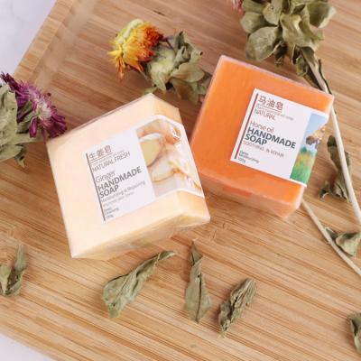 China Wholesale Hot Sale Deep Cleansing Nourishing Bleaching Skin Whitening Brightening Toilet Soap Handmade Soap for sale