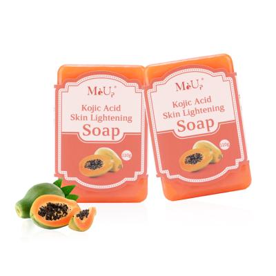 China Basic Cleaning Best Selling Handmade Organic Kojic Acid Soap Skin Whitening Natural Organic Toilet Bath Soap for sale