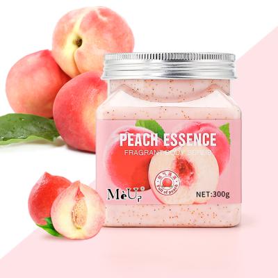 China OEM Wholesale Custom Packaging Exfoliator Organic Natural Bulk Moisturizing Body Whitening Sugar Fruit Body Scrub for sale