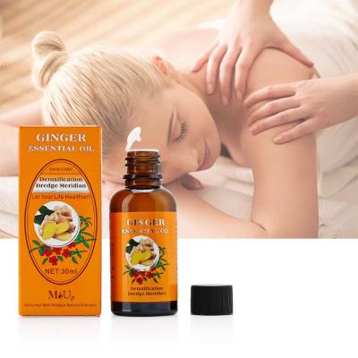 China Aromatherapy Anti Aging Ginger Essential Oil Natural Skin Care Circles Private Label Massager 100% Pure Dark Organic Bulk From Manufacturers for sale