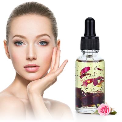 China Custom 100% Natural Organic Bulk Pure Body Rose Essential Oil Face Hair Hair Care Flower Oil Massage Skin Revitalizer for sale