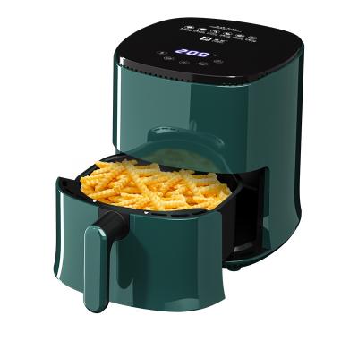 China Home Wholesale Hot Smart Fryer Full Automatic Multifunctional Multifunctional Fryer Protection Air Chips Smokeless Fryer for sale