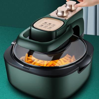 China 6 Liter Full Automatic Wholesale Home Multifunctional Skylight New Smart Power Off Kitchen Fryer for sale