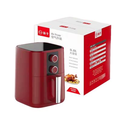 China Automatic power off the Yang Tse Kiang 5L large capacity air fryer electric oven fryer electric toaster for sale